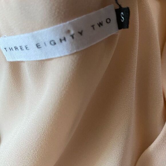 Three Eighty Two Bella Peasant Top size Small - Picture 5 of 7